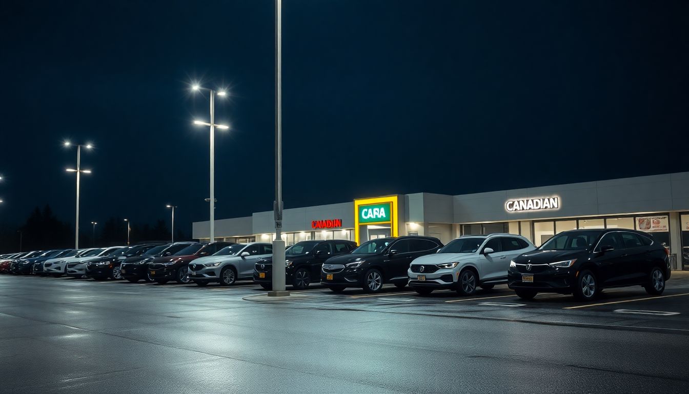 Auto Dealership Theft in Ontario: Catalytic Converters, Test Drive Fraud, and After-Hours Break-Ins