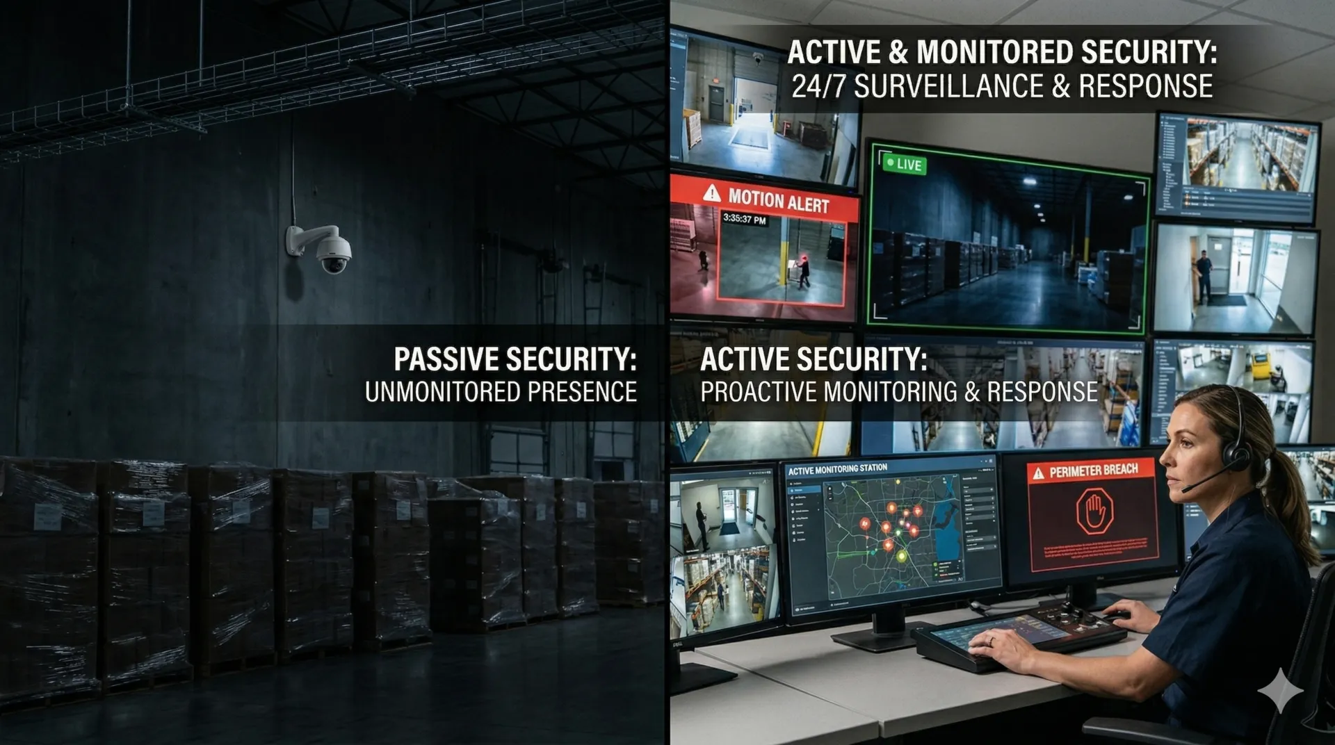 5 Situations Where Security Cameras Alone Won't Protect Your Business