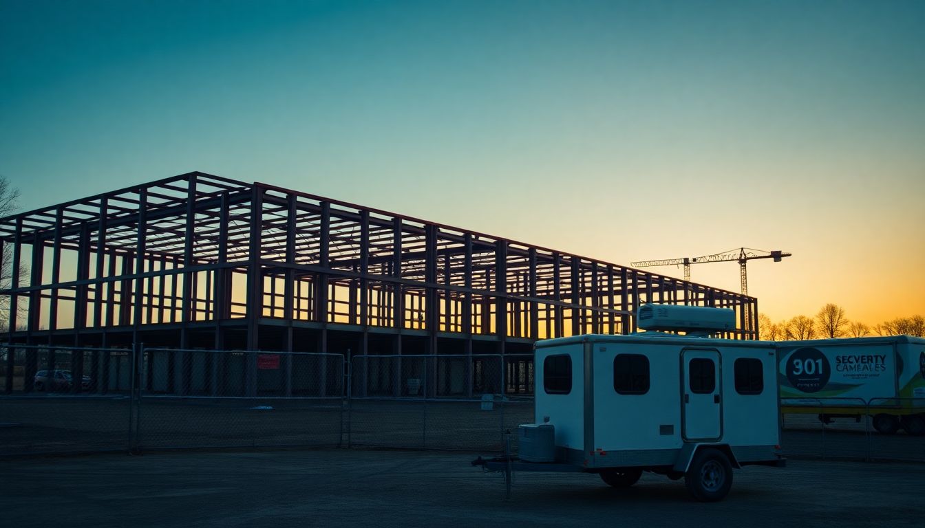 Construction Site Security in Ontario: A Guide for Project Managers