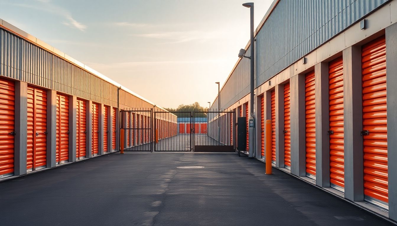 Self-Storage Facility Security in Ontario: What Operators Need
