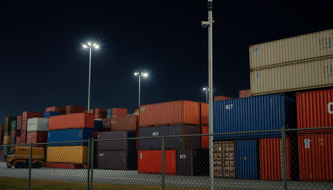 Shipping Yard Break-Ins in Ontario: What Operators Need to Know