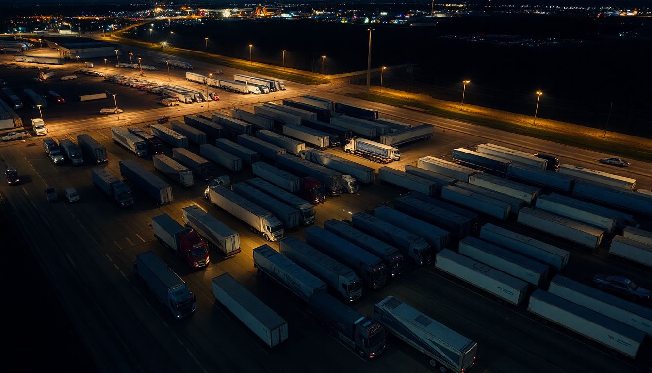 Cargo Theft from Ontario Trucking Yards: 2026 Statistics and Prevention
