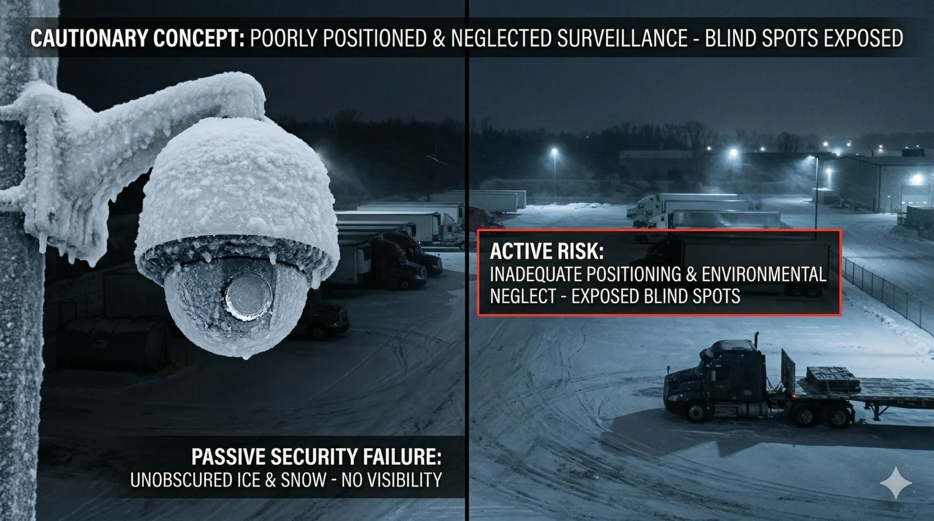 Why Most Truck Yard Camera Systems Fail (And How to Avoid It)